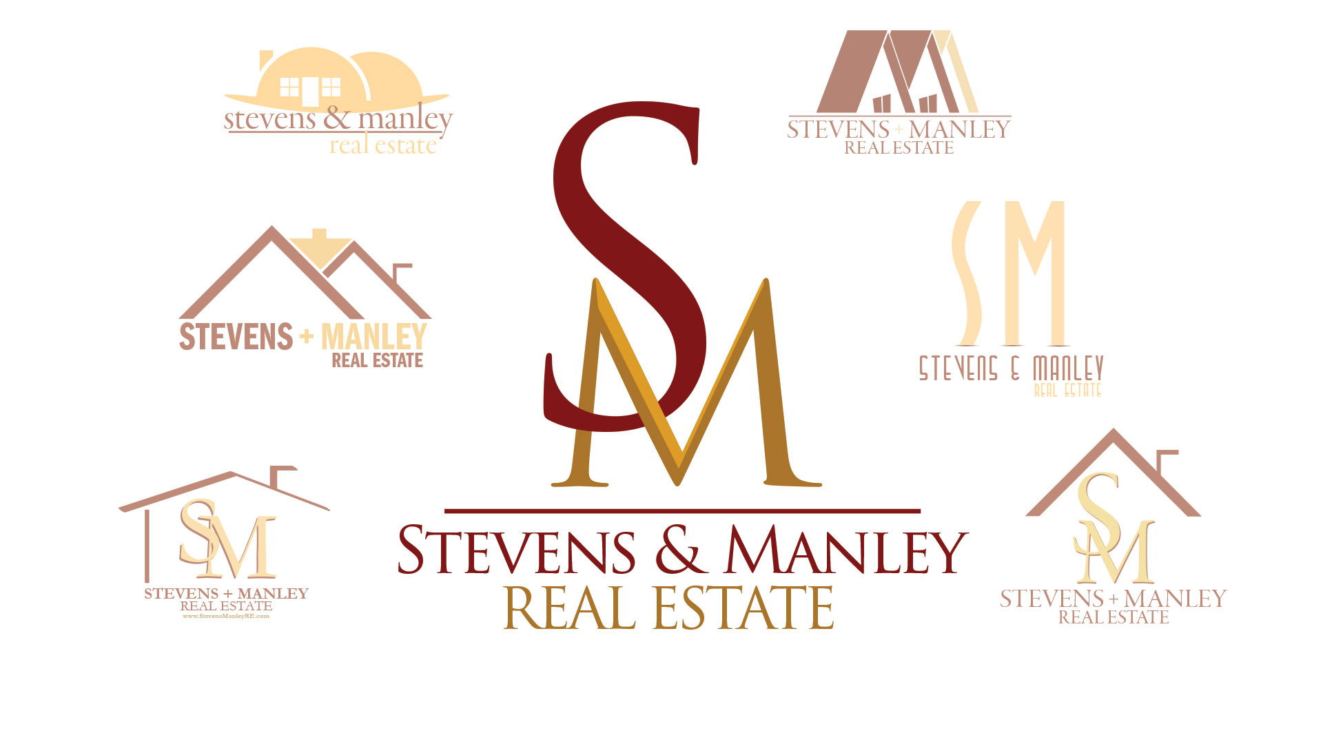 Real Estate Agency Logo Design - Five One Digital